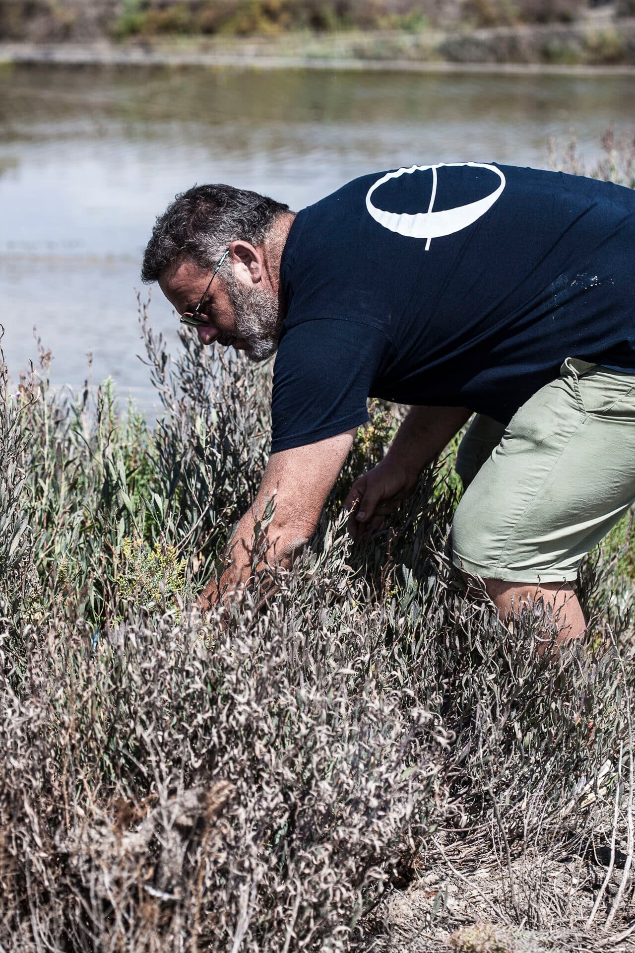 Ángel León en esteros